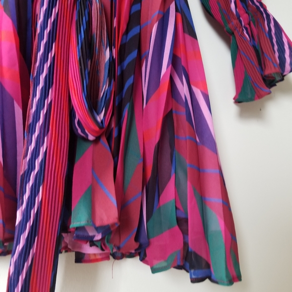 TALULAH Sugar and Spice Pleated Mini Dress - Picture 12 of 16